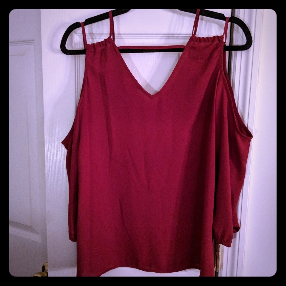 Off the shoulders Blouse